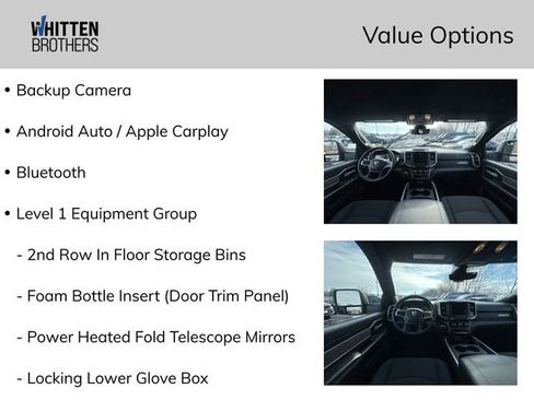 Used 2023 RAM 2500 Big Horn w/ Level 1 Equipment Group image 4