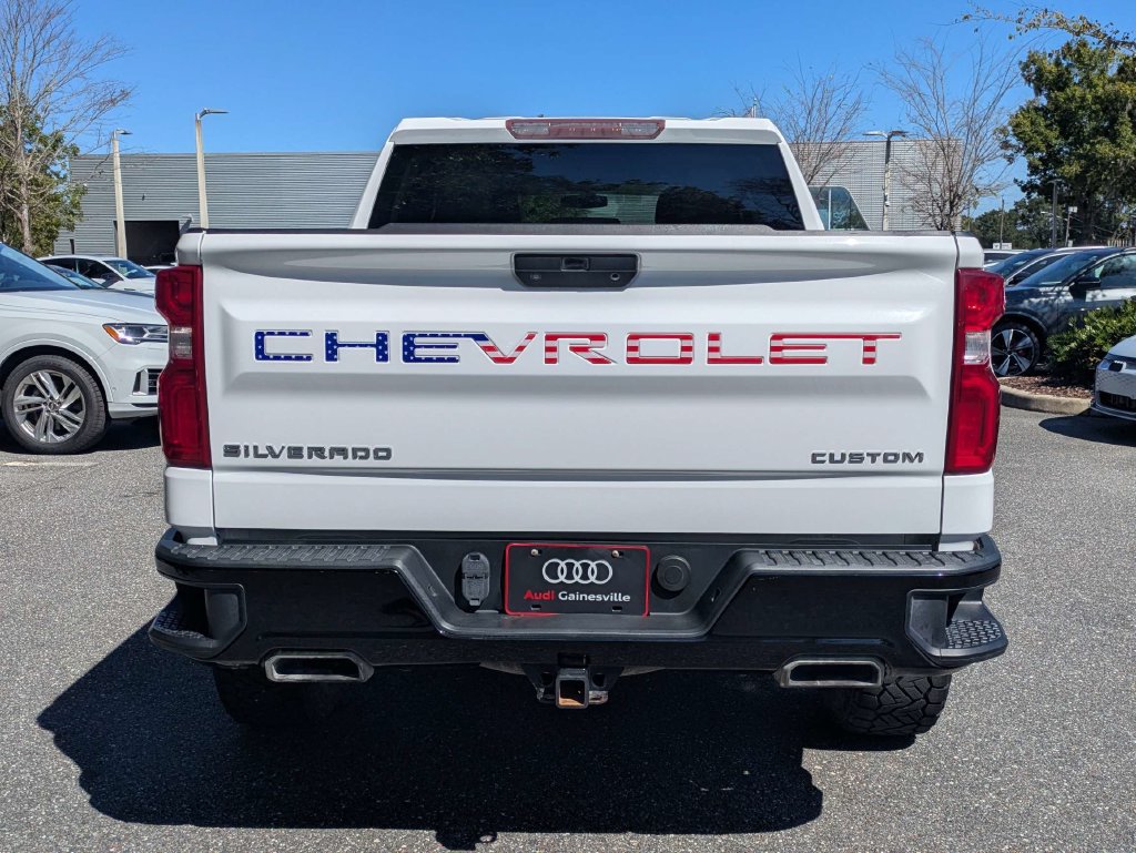 Used 2019 Chevrolet Silverado 1500 Custom Trail Boss w/ Custom Convenience Package AWD/4WD image 7