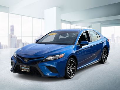 Used 2019 Toyota Camry SE