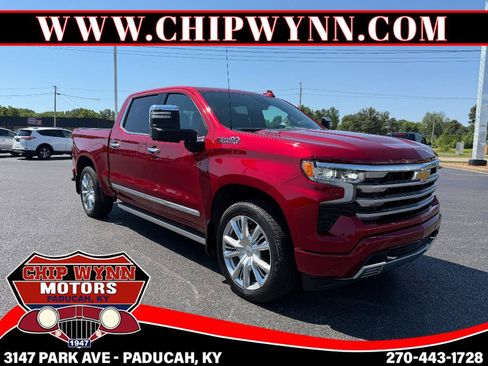 Used 2024 Chevrolet Silverado 1500 High Country AWD/4WD image 1