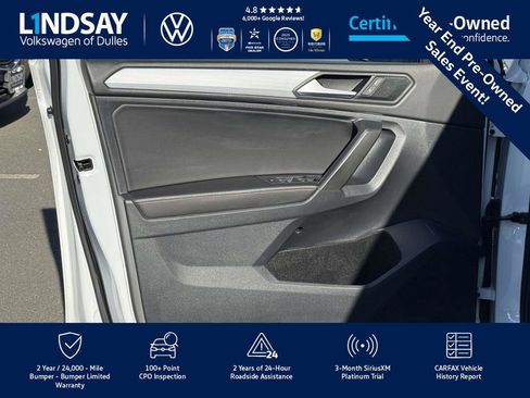 Certified 2022 Volkswagen Tiguan S w/ IQ.Drive Package image 10