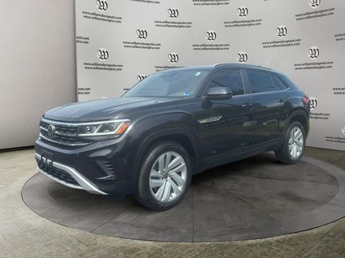 Used 2022 Volkswagen Atlas Cross Sport SE AWD/4WD image 1