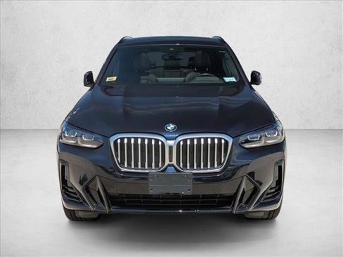 Used 2022 BMW X3 xDrive30i w/ M Sport Package 2 AWD/4WD image 2