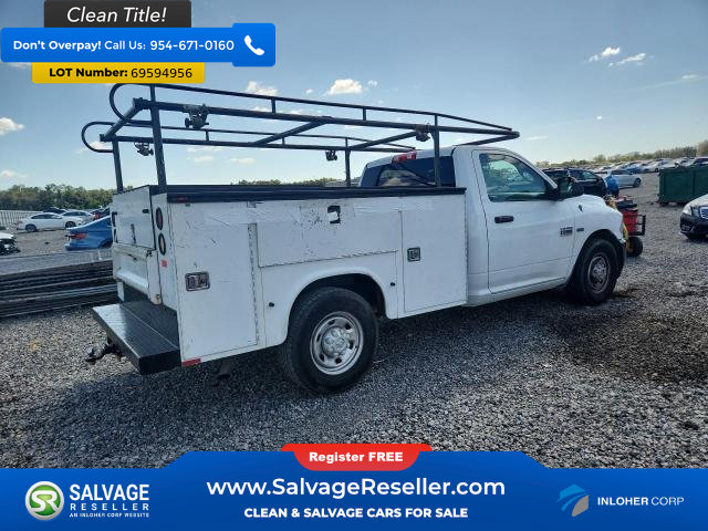 Used 2012 RAM 2500 ST w/ PWR Accessory Group RWD image 4