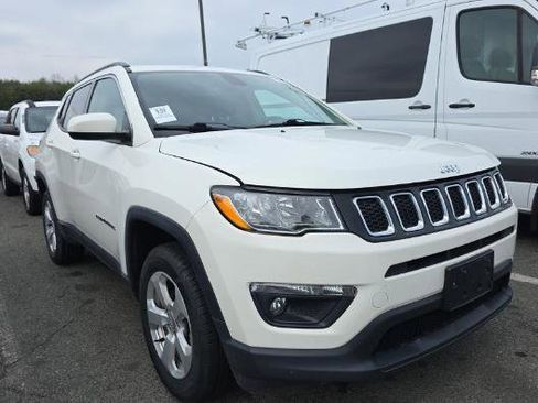 Used 2021 Jeep Compass Latitude w/ Sun and Sound Group image 1