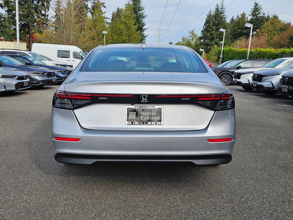 New 2026 Honda Accord LX image 6