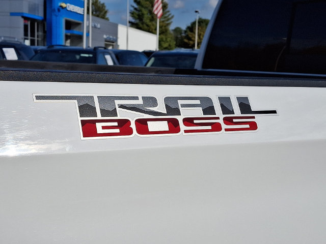 Used 2021 Chevrolet Silverado 1500 LT Trail Boss w/ Convenience Package II AWD/4WD image 32