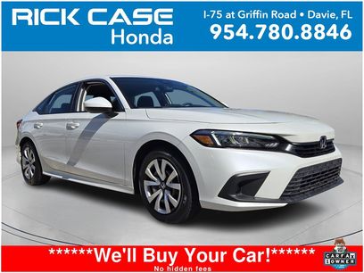 Certified 2023 Honda Civic LX