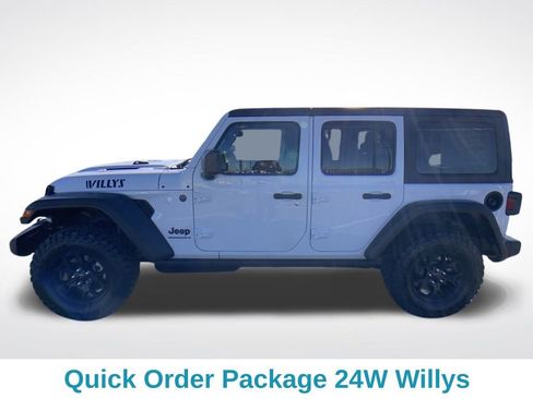 New 2026 Jeep Wrangler Willys image 3