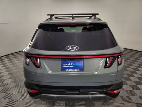 Certified 2024 Hyundai Tucson Limited AWD/4WD image 4