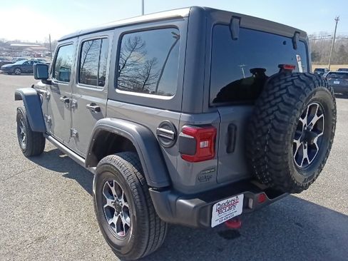Used 2021 Jeep Wrangler Unlimited Rubicon image 5