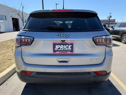 Used 2018 Jeep Compass Sport w/ Tech Group image 13