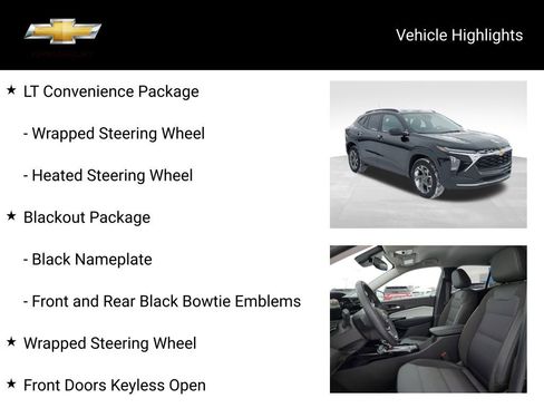 Used 2025 Chevrolet Trax LT w/ LT Convenience Package image 19