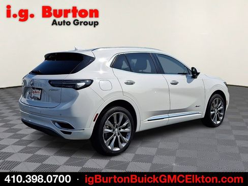 Used 2021 Buick Envision Avenir AWD/4WD image 6