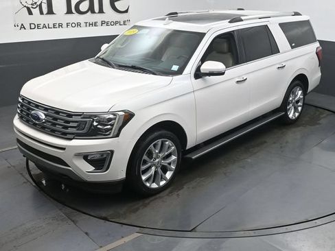 Used 2019 Ford Expedition Max Limited w/ Equipment Group 302A AWD/4WD image 49