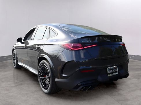 New 2026 Mercedes-Benz GLC 43 AMG 4MATIC Coupe image 4