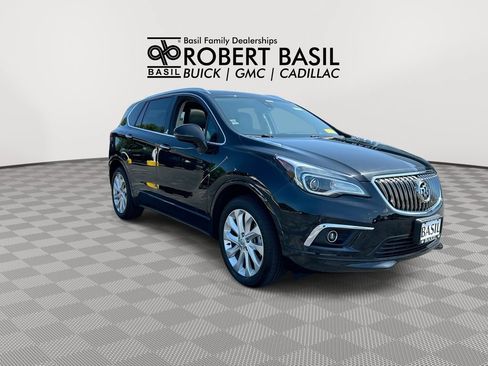 Used 2016 Buick Envision Premium AWD/4WD image 2