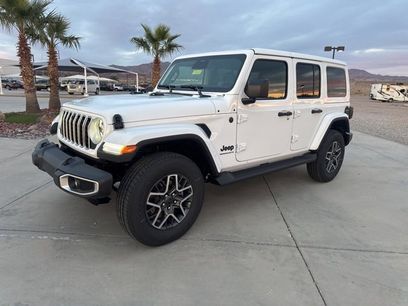 New 2026 Jeep Wrangler Sahara