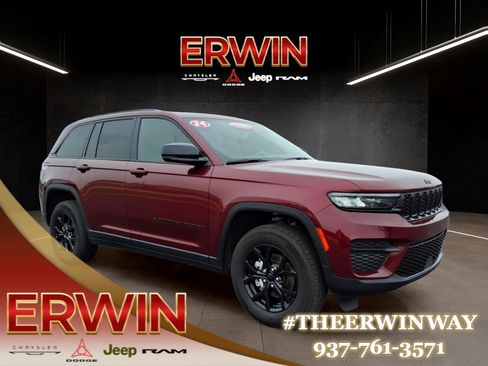 Certified 2024 Jeep Grand Cherokee Altitude AWD/4WD image 1