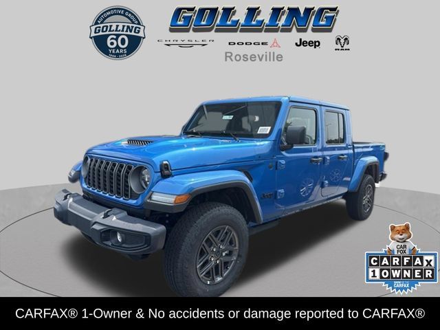 Used 2026 Jeep Gladiator Sport AWD/4WD image 1