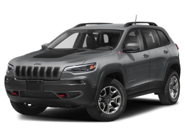 Used 2020 Jeep Cherokee Trailhawk w/ Cold Weather Group AWD/4WD image 4