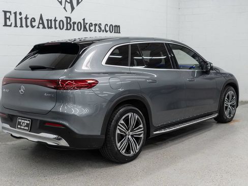 Used 2023 Mercedes-Benz EQS 450+ 4MATIC SUV w/ Exclusive Trim Package image 48