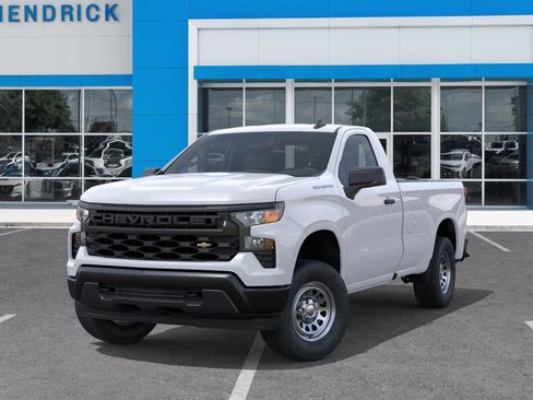 New 2026 Chevrolet Silverado 1500 W/T w/ Trailering Package RWD image 8