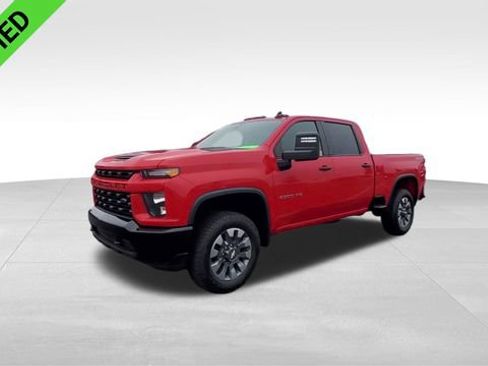 Certified 2023 Chevrolet Silverado 2500 Custom w/ Custom Value Package image 5