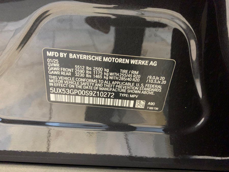 Used 2025 BMW X3 xDrive30i w/ Premium Package AWD/4WD image 81