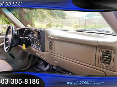 Used 2002 Chevrolet Silverado 2500 Single Cab V8 6.0L 72K LONG BE w/ Heavy Duty Suspension Pkg image 14