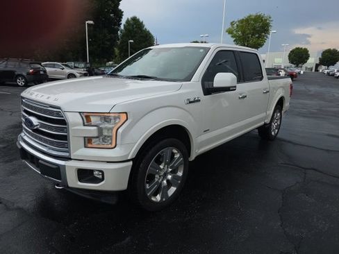 Used 2017 Ford F150 Limited w/ Trailer Tow Package AWD/4WD image 2