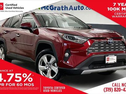 Certified 2020 Toyota RAV4 Limited w/ All Weather Liner Package