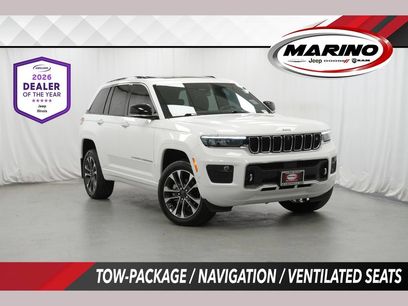 Certified 2023 Jeep Grand Cherokee Overland w/ Adv Protech Group III