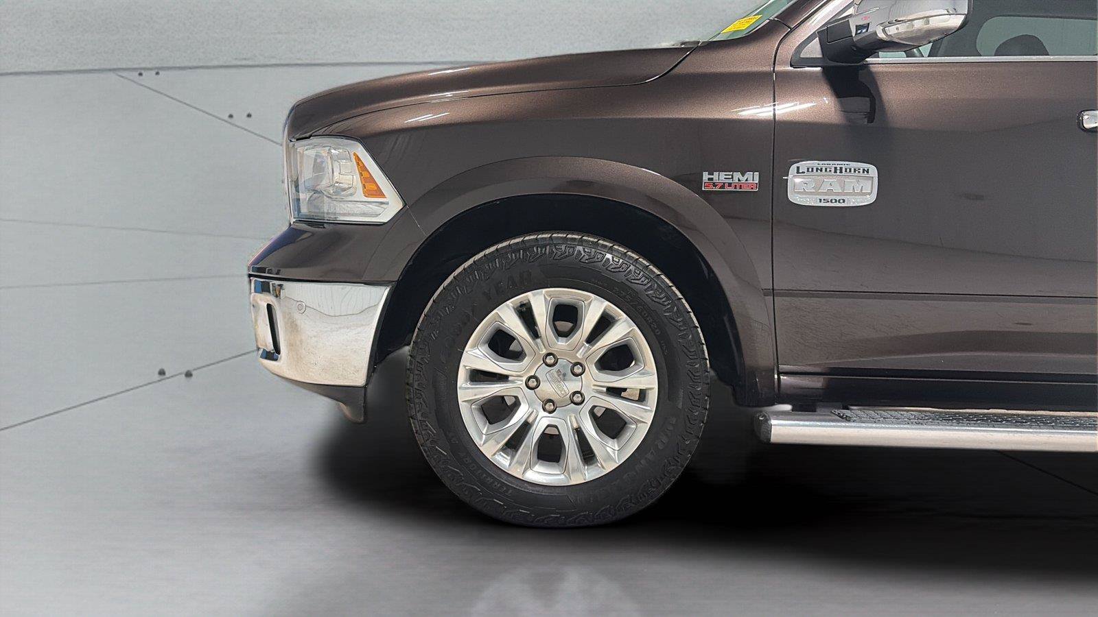 Used 2017 RAM 1500 Laramie Longhorn w/ Protection Group AWD/4WD image 30