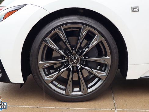 Used 2021 Lexus IS 350 F Sport w/ Navigation Package RWD image 9