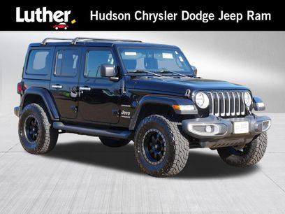 Used 2021 Jeep Wrangler Unlimited Sahara w/ Uconnect 4C Nav & Sound Group