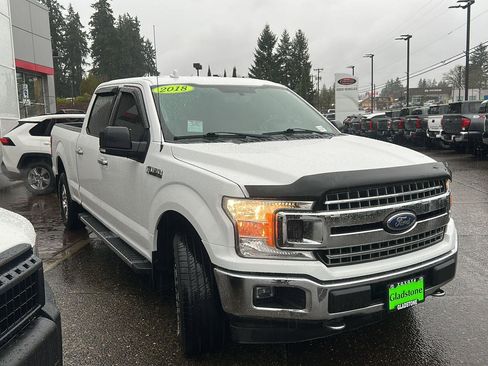 Used 2018 Ford F150 XLT w/ Equipment Group 301A Mid image 3