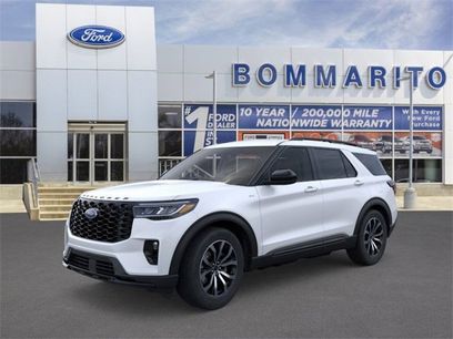 New 2025 Ford Explorer ST-Line