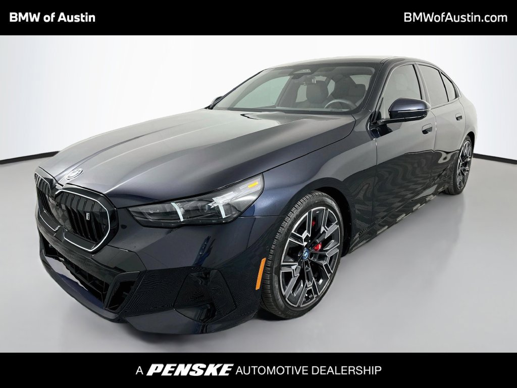Certified 2024 BMW i5 eDrive40i w/ Executive Package RWD image 1