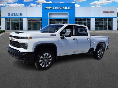 New 2026 Chevrolet Silverado 2500 Custom w/ Custom Value Package