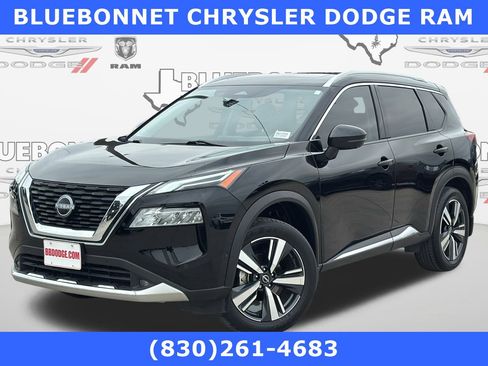 Used 2022 Nissan Rogue Platinum w/ Head-Up Display Package image 1