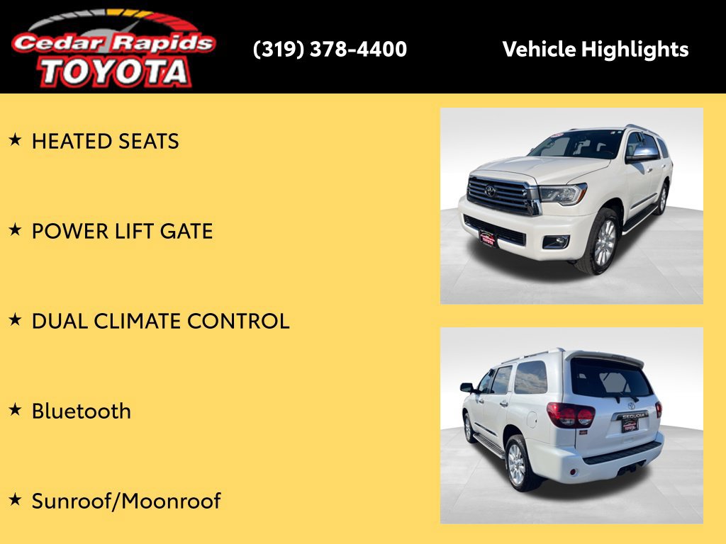 Certified 2021 Toyota Sequoia Platinum AWD/4WD image 15