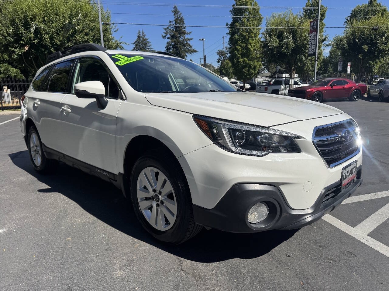 Used 2018 Subaru Outback 2.5i Premium AWD/4WD image 6