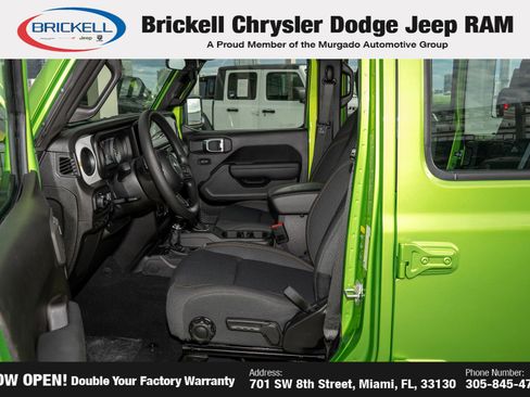 New 2026 Jeep Wrangler Sport image 15