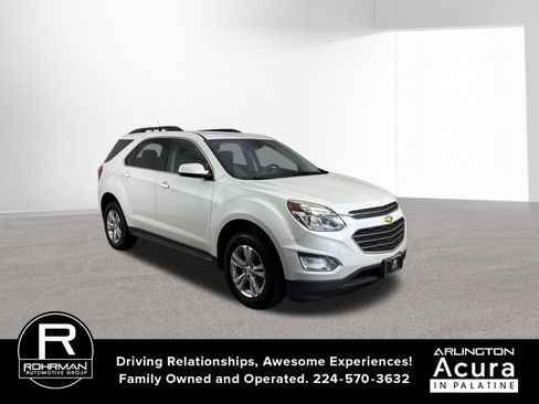 Used 2016 Chevrolet Equinox LT w/ Convenience Package FWD image 3