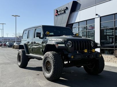 Used 2023 Jeep Wrangler Unlimited Rubicon 392 w/ Trailer Tow Package