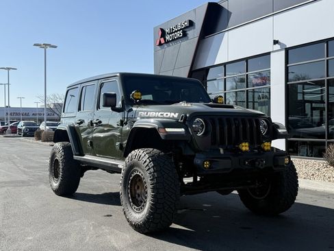 Used 2023 Jeep Wrangler Unlimited Rubicon 392 w/ Trailer Tow Package image 1