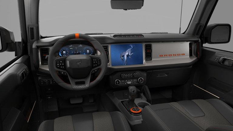 New 2026 Ford Bronco Raptor AWD/4WD image 62