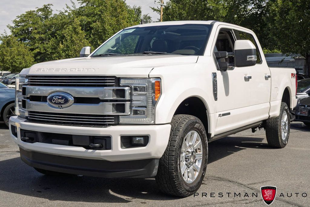 Used 2019 Ford F250 Limited w/ FX4 Off-Road Package AWD/4WD image 22