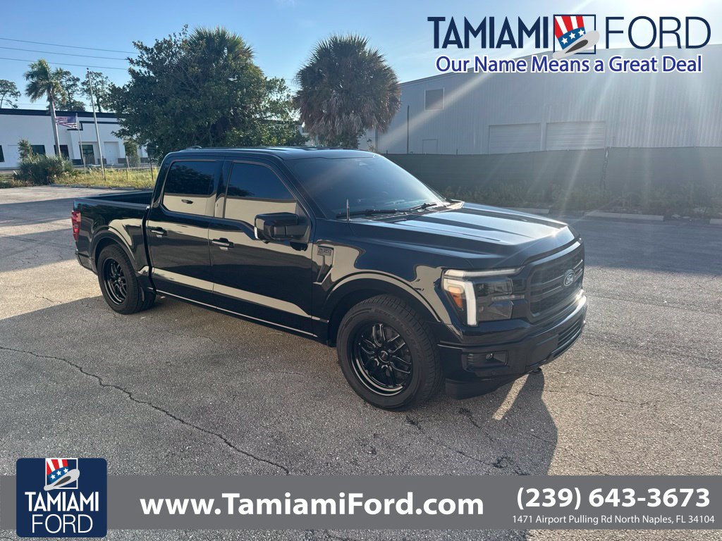 Used 2026 Ford F150 Lariat w/ Equipment Group 501A Mid AWD/4WD image 1